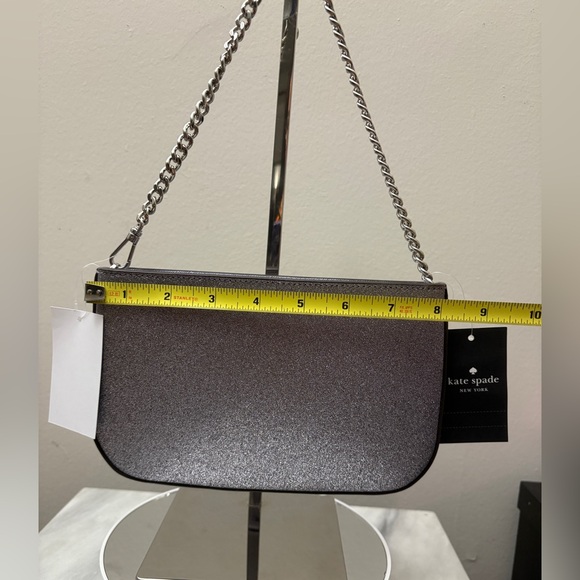 Kate Spade Kenzie Glitter Lilly Pochette NWT - Picture 7 of 9